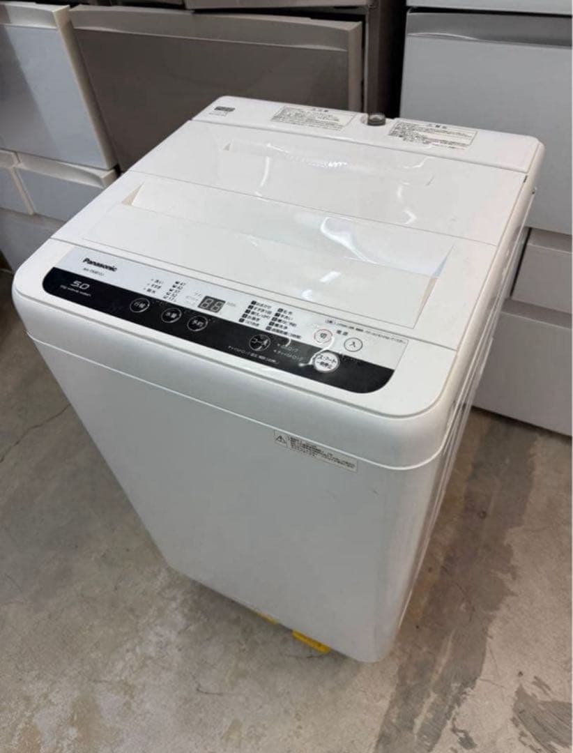 2019年式 5kg Panasonic 洗濯機 NA-F50B12J