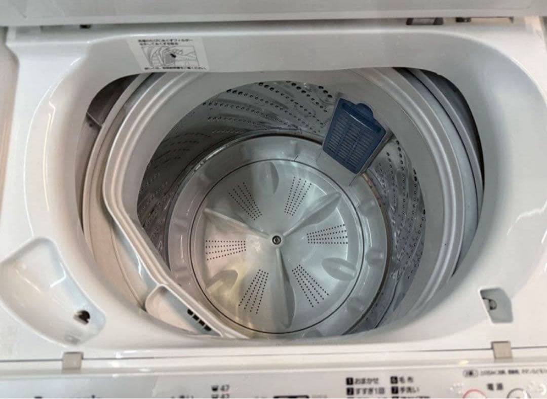 2019年式 5kg Panasonic 洗濯機 NA-F50B12J