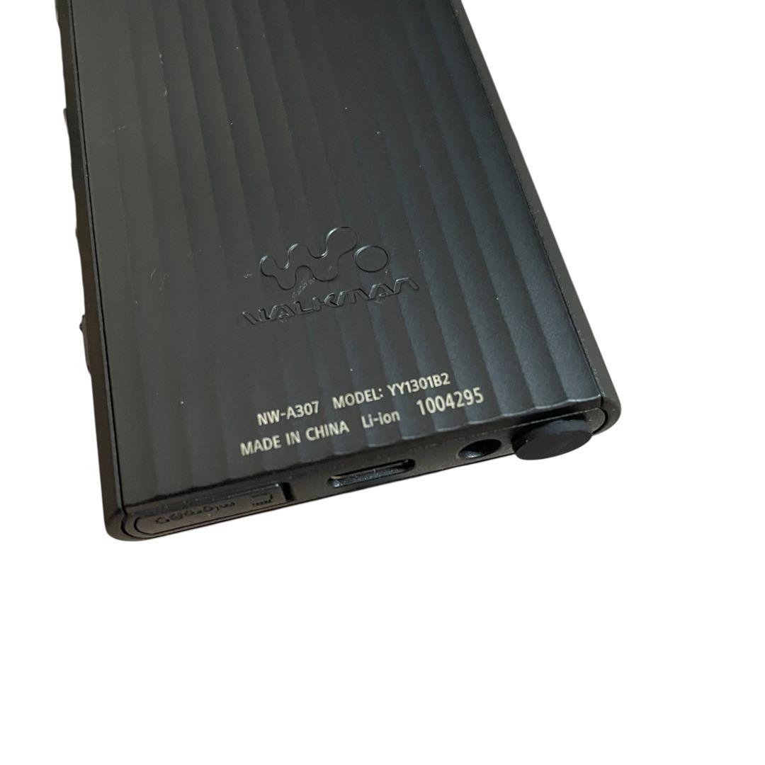 【美品】SONY NW-A307 ハイレゾ音源対応 ウォークマン64GBケース付