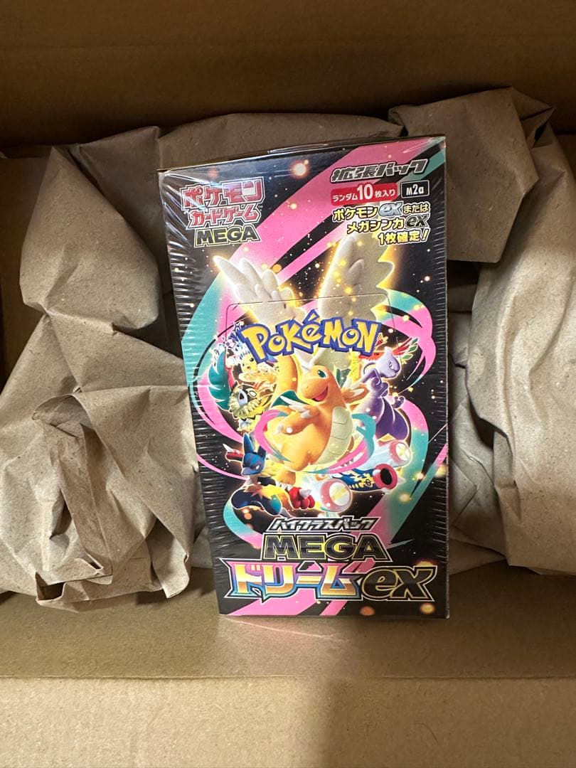 ポケモンカードゲーム MEGA ドリームEX 10枚入り