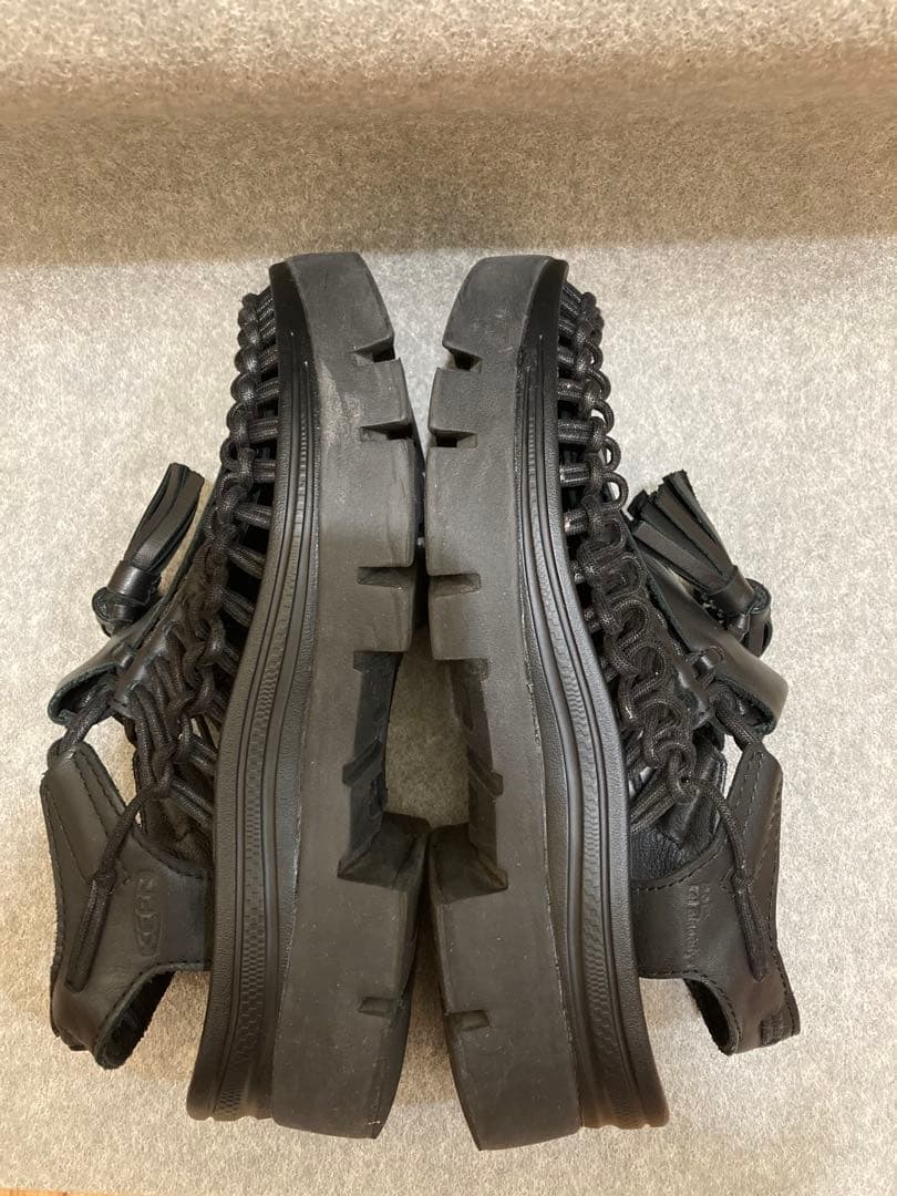 noir kei ninomiya x keenコラボ　サンダル レディース