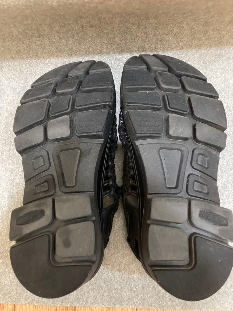 noir kei ninomiya x keenコラボ　サンダル レディース