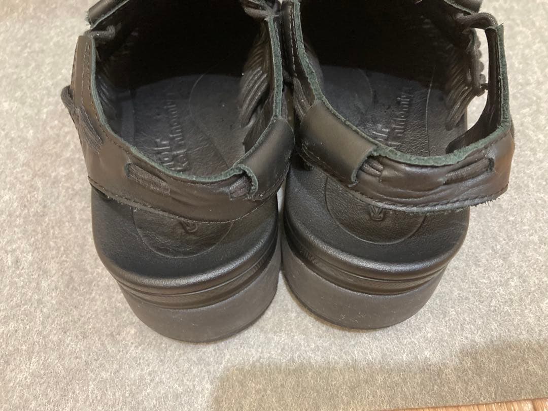 noir kei ninomiya x keenコラボ　サンダル レディース