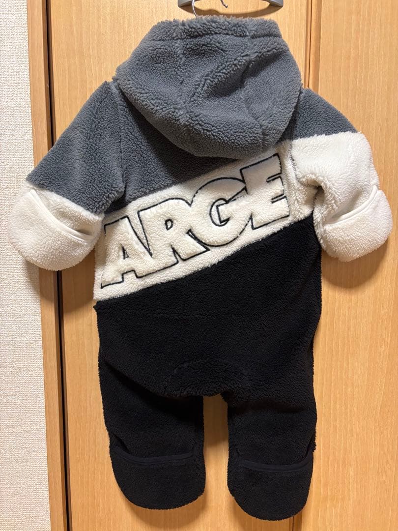 XLARGE KIDS カラーブロックボアカバーオール
