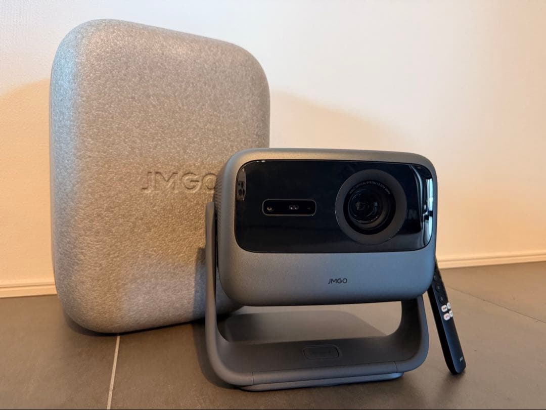 •JMGO N1S Ultra 4k レーザープロジェクター