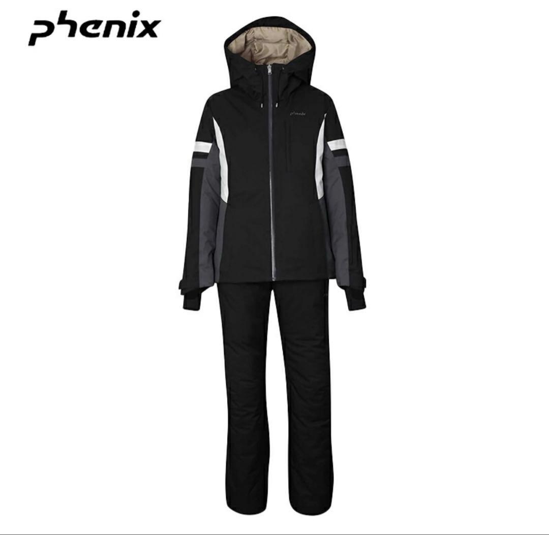 pistole スキーウェア ブラック