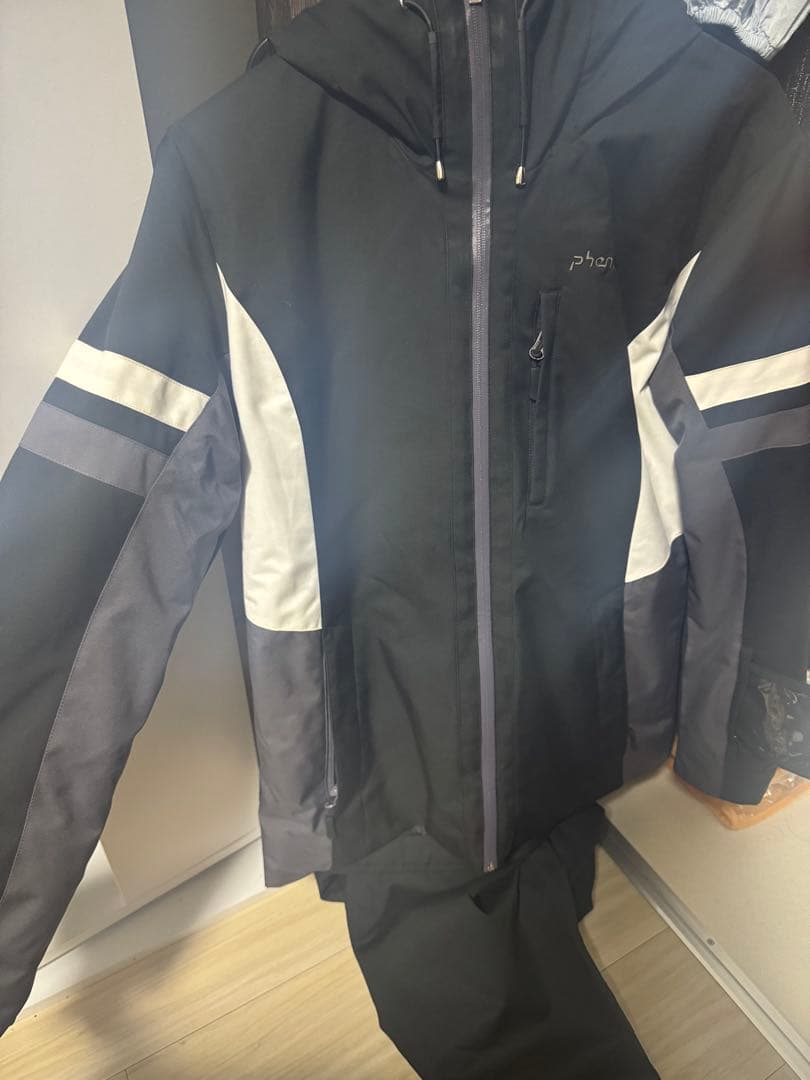 pistole スキーウェア ブラック