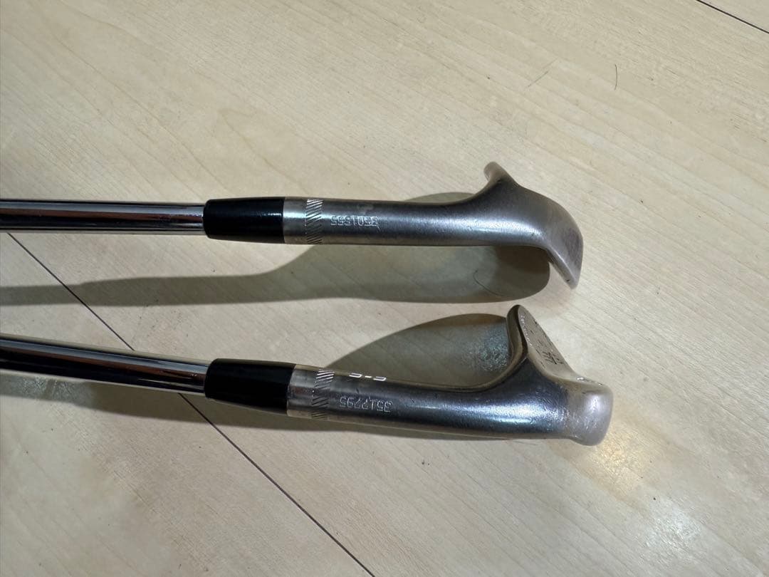 【レア刻印】タイトリスト ボーケイ・スピンミルド C-C 52°/58° 2本