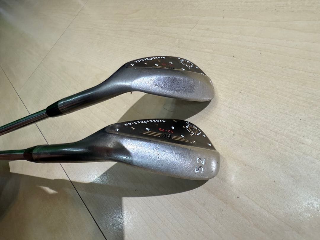 【レア刻印】タイトリスト ボーケイ・スピンミルド C-C 52°/58° 2本