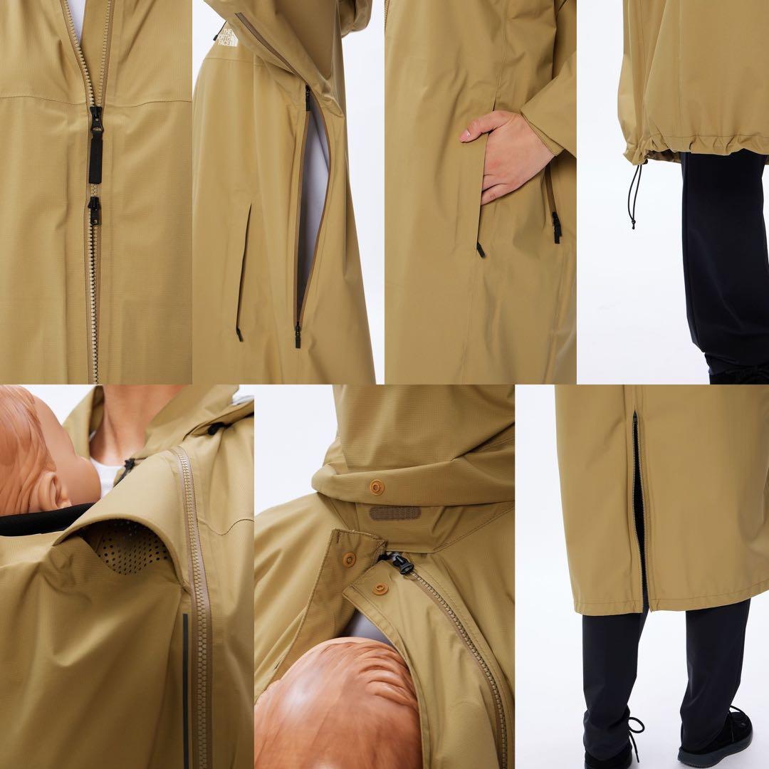 ノースフェイス　マタニティピッカパックレインコート ユニセックスNPM62220