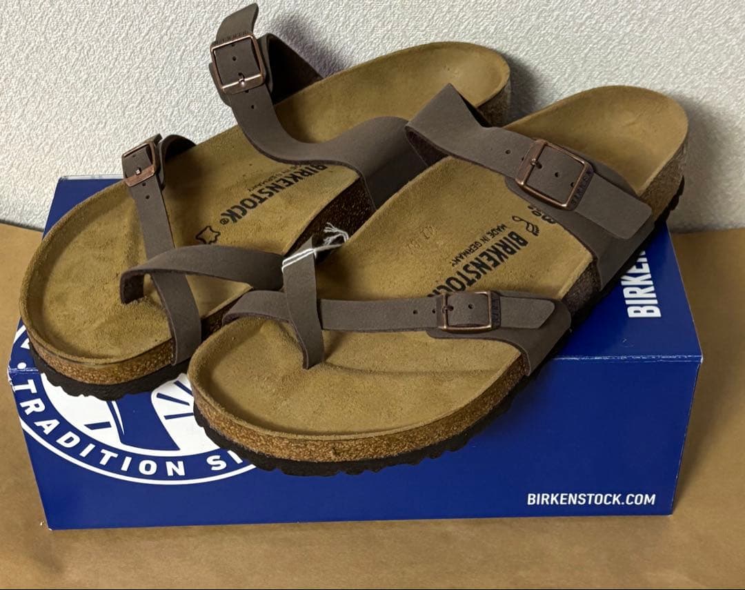 ビルケンシュトック クラッシック　マヤリ トング サンダル モカ　新品未使用