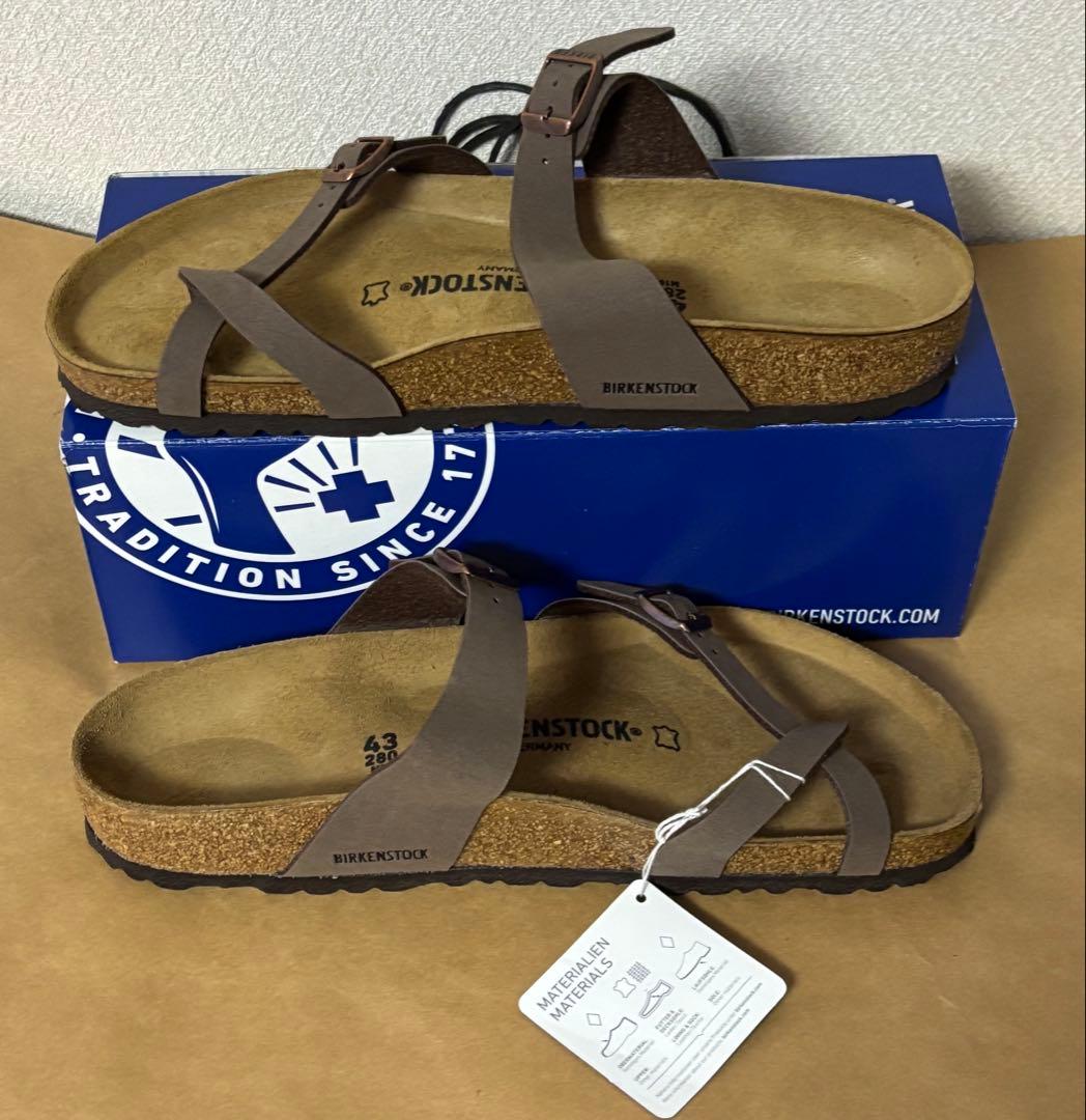 ビルケンシュトック クラッシック　マヤリ トング サンダル モカ　新品未使用