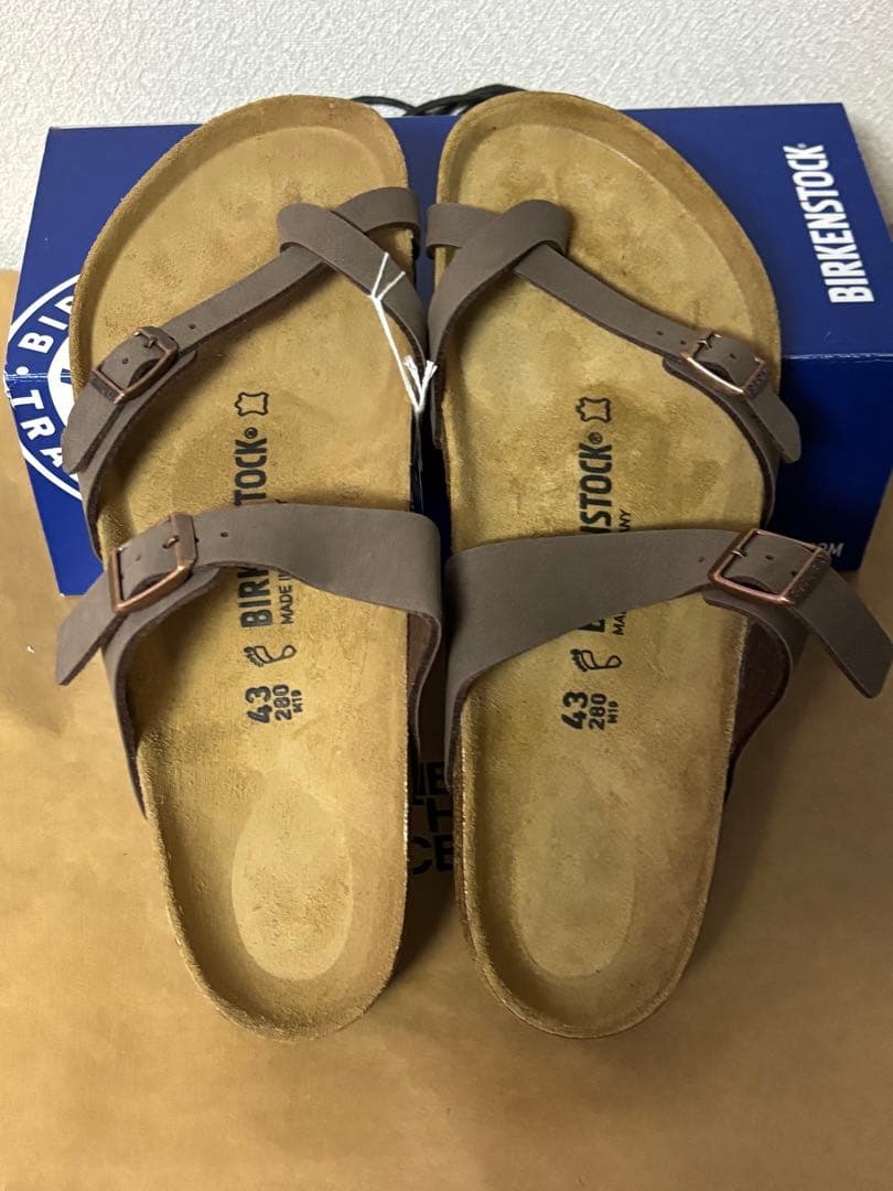 ビルケンシュトック クラッシック　マヤリ トング サンダル モカ　新品未使用