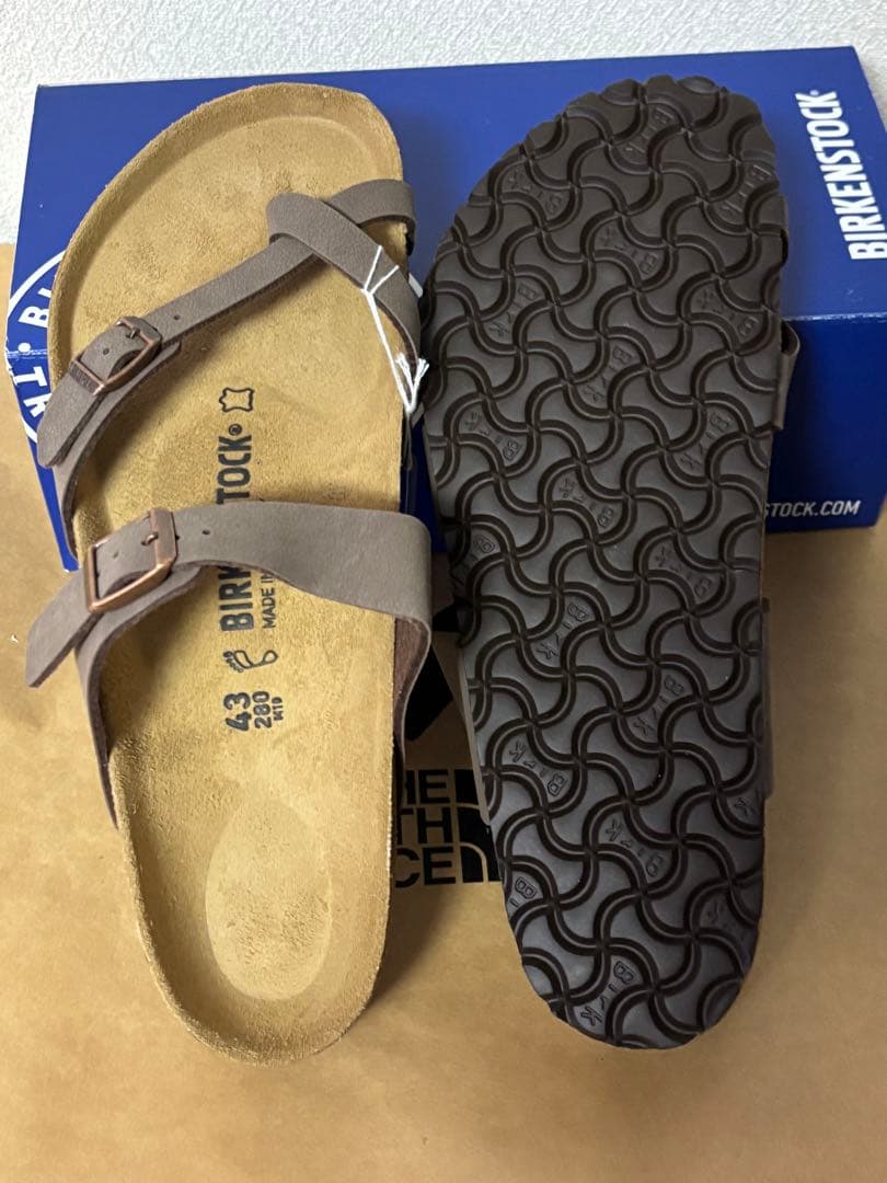 ビルケンシュトック クラッシック　マヤリ トング サンダル モカ　新品未使用