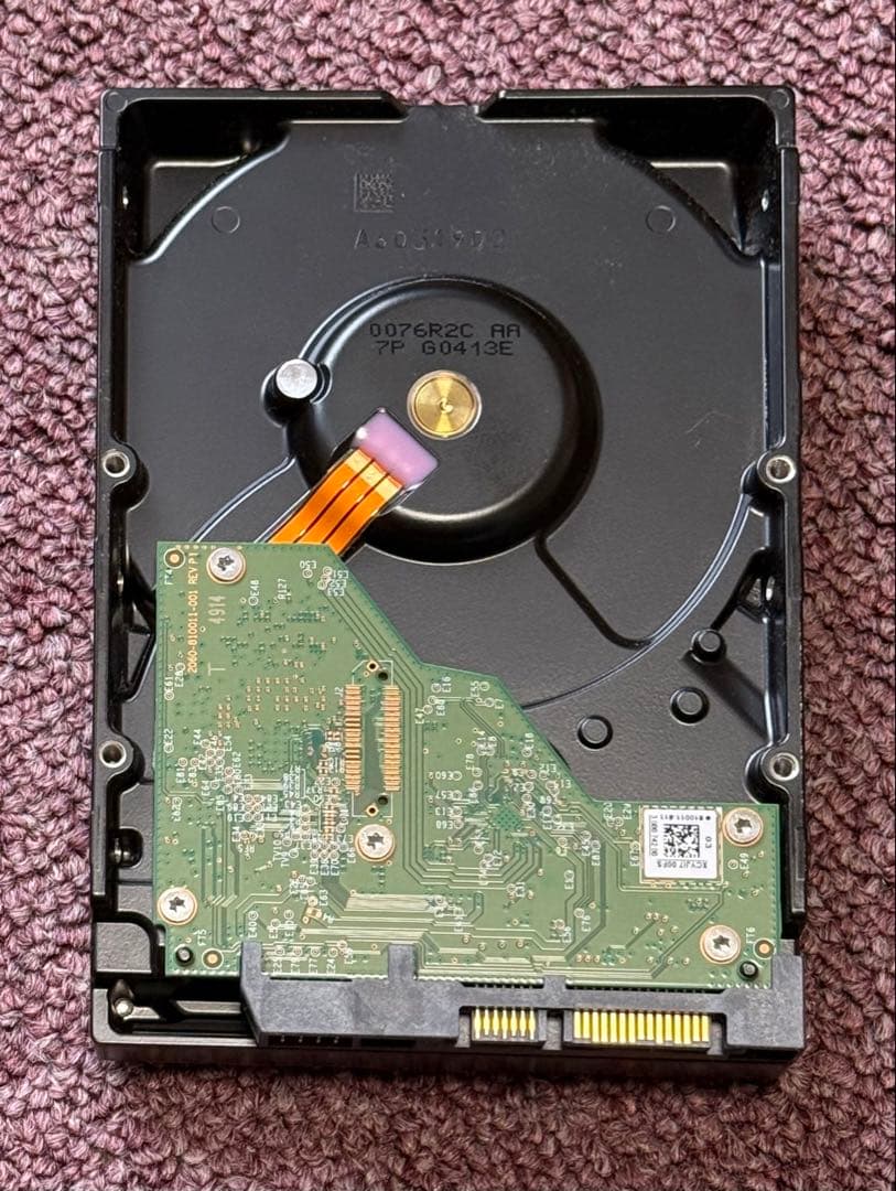 Western Digital WD60EZAZ 6TB HDD中古