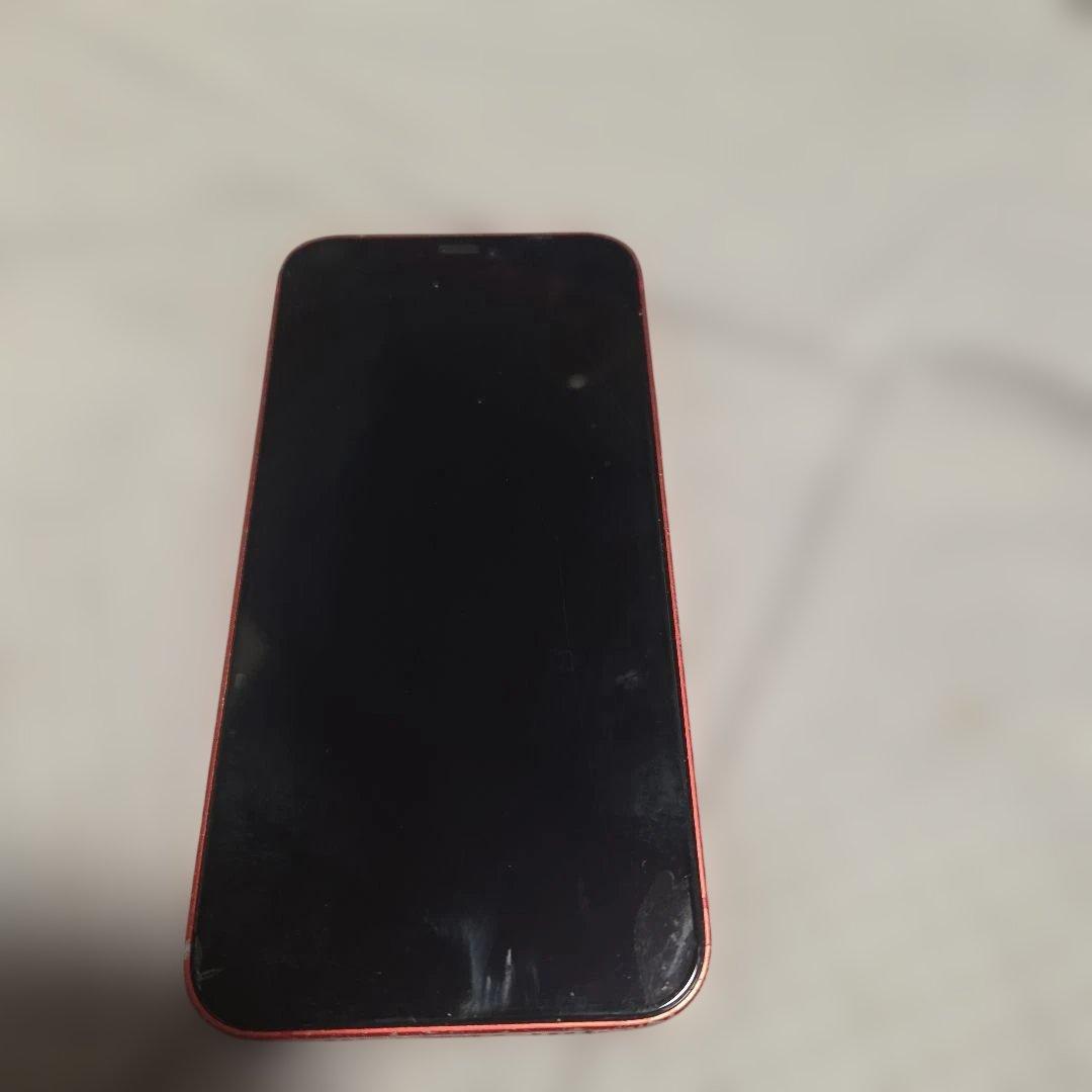 Apple iPhone 12 レッド 本体 箱付き