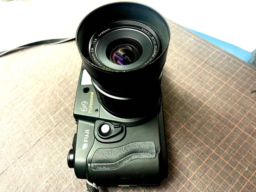 FUJI GW690 III 中判カメラ 6x9 フィルム