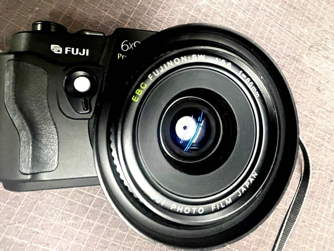FUJI GW690 III 中判カメラ 6x9 フィルム