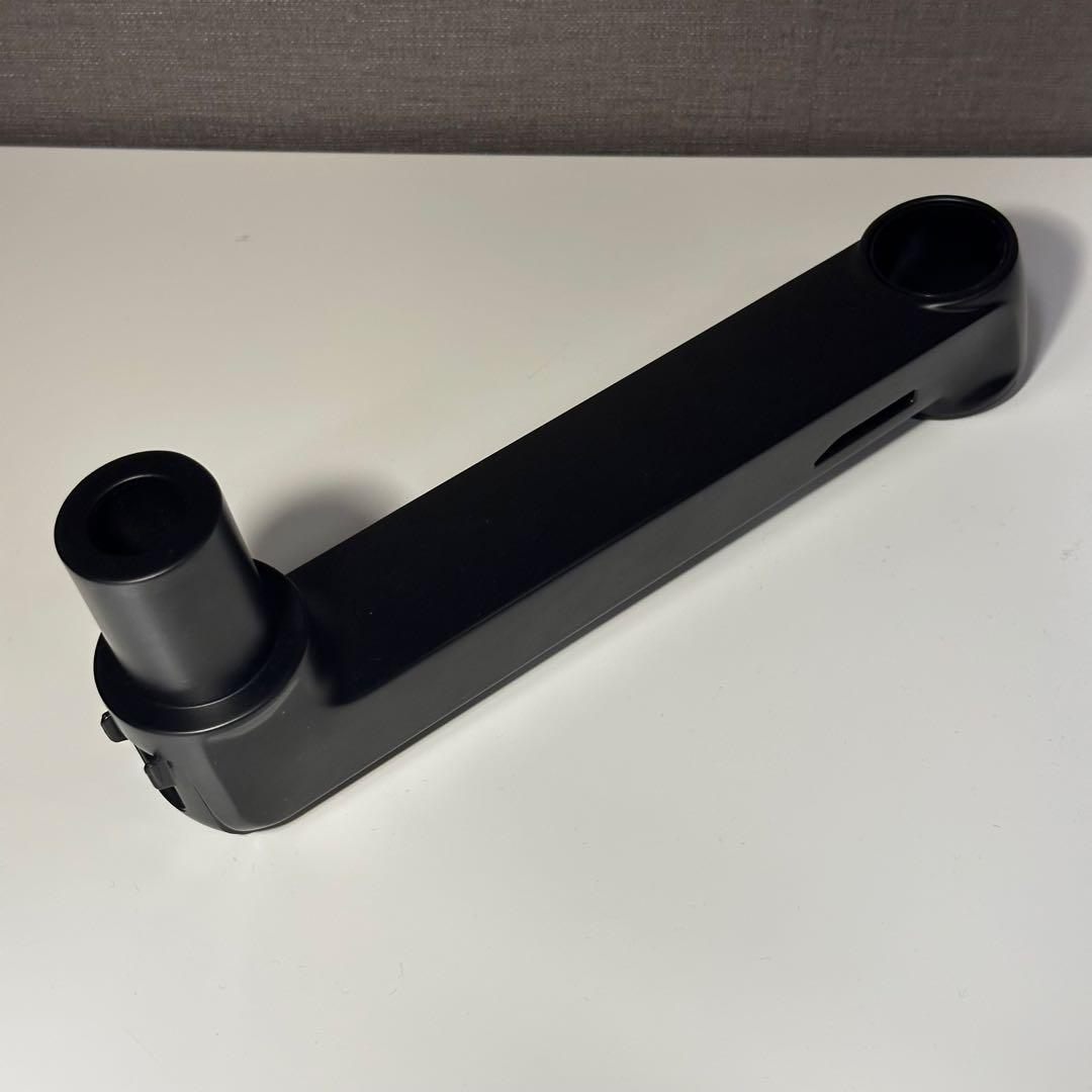 Amazonベーシック モニターアーム+エルゴトロンLX 延長用アーム