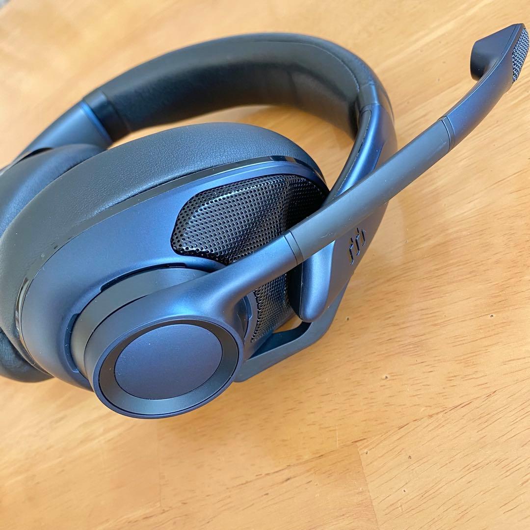 EPOS H6Pro ゲーミングヘッドセット 有線 開放型　ヘッドホン　イヤホン