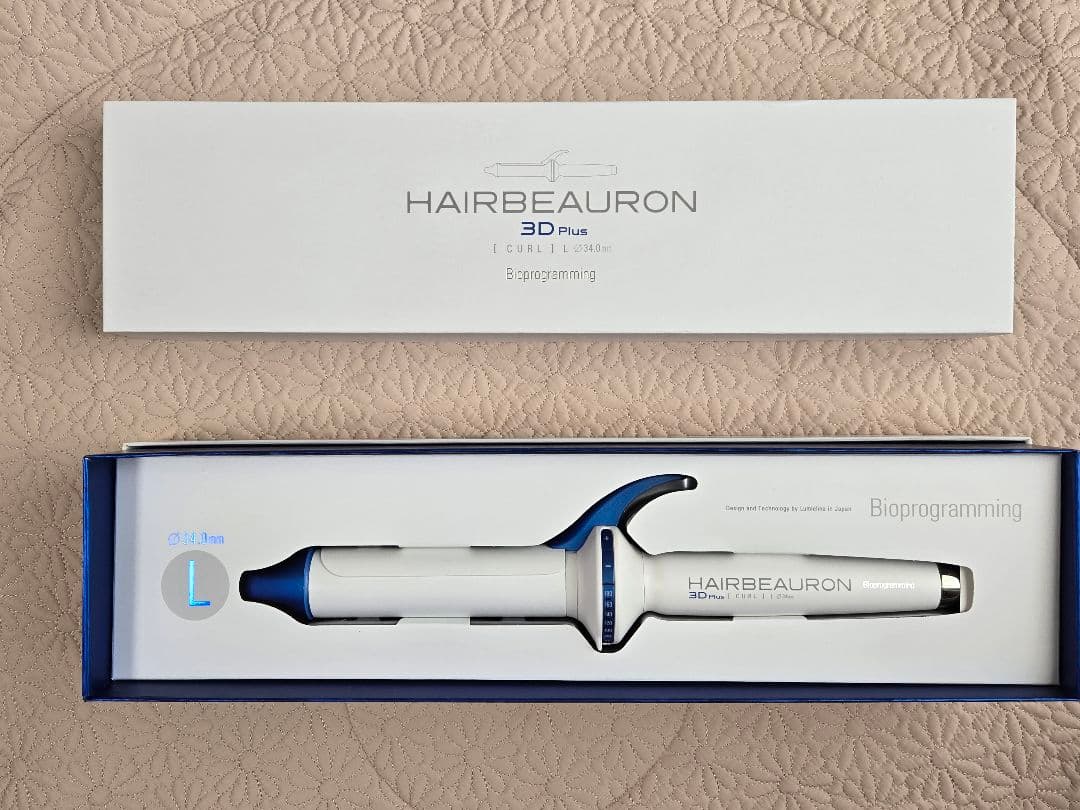 HAIRBEAURON 3D Plus カールヘアアイロン