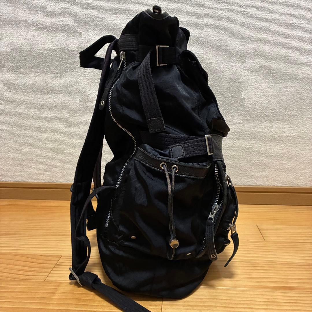 【希少】 master piece マスターピース ブラック リュック 大容量