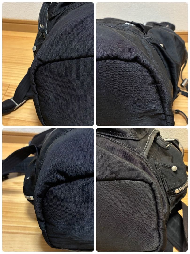 【希少】 master piece マスターピース ブラック リュック 大容量