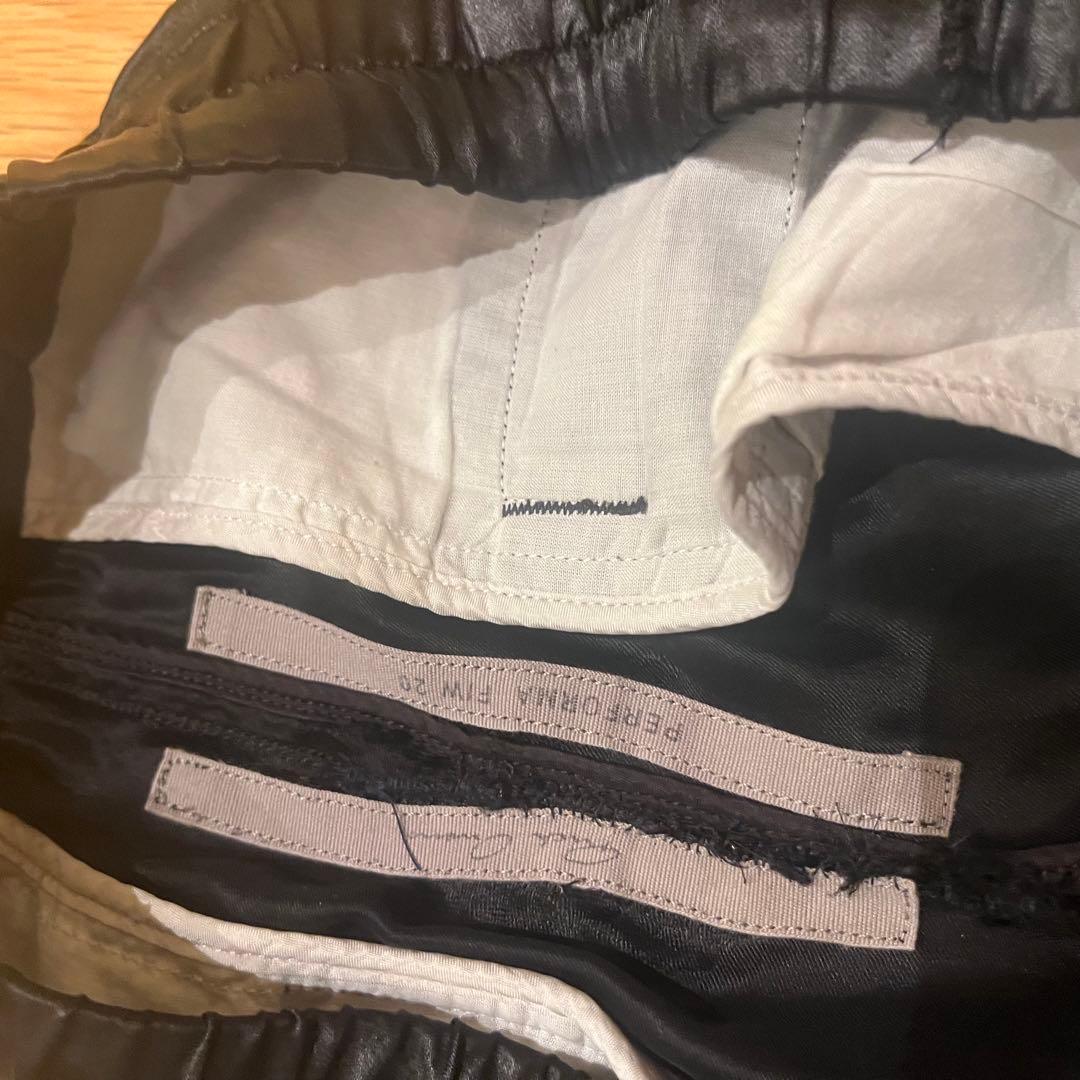 Rick Owens サルエル　トラックパンツ　48