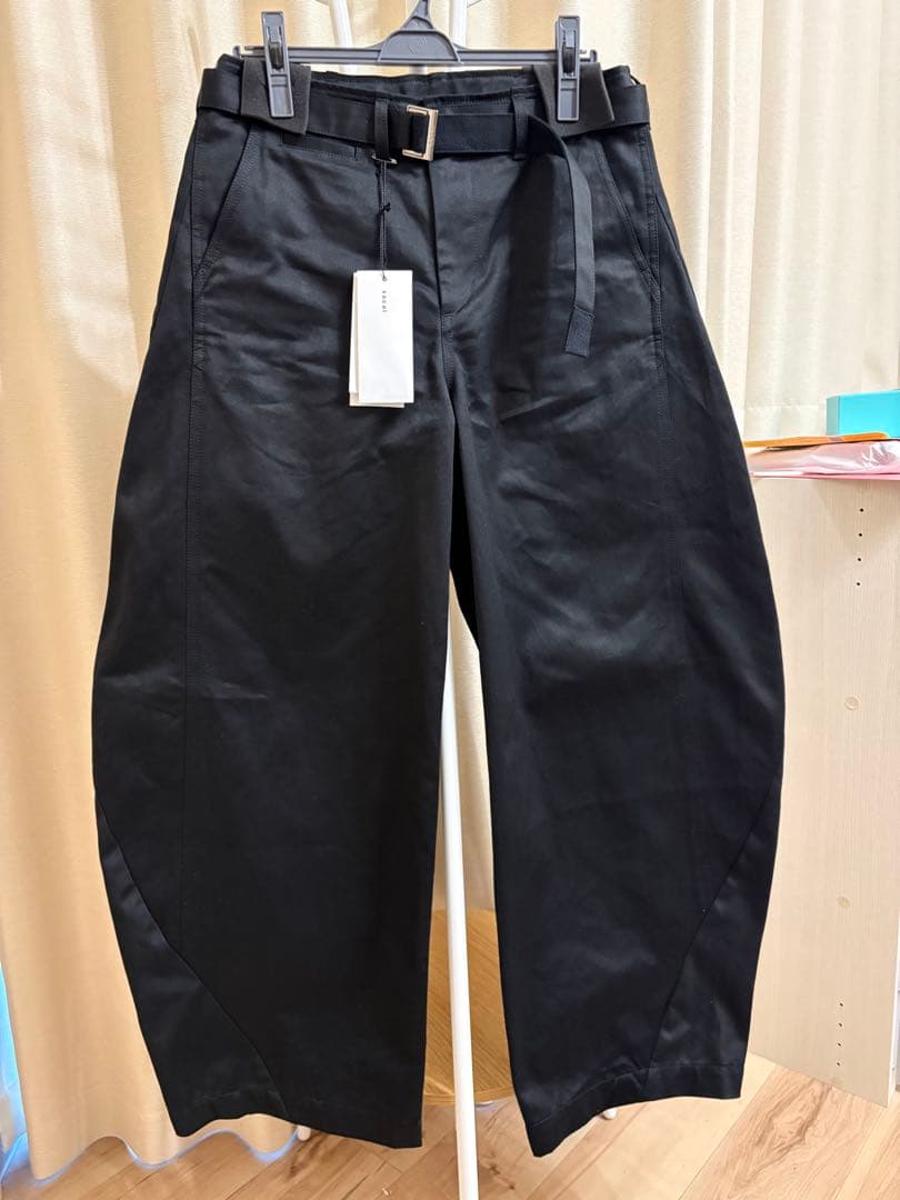 【sacai】Cotton Chino Pants 1