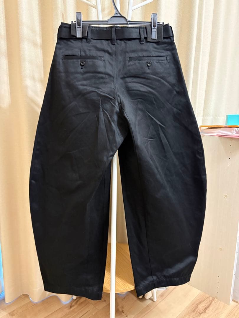 【sacai】Cotton Chino Pants 1