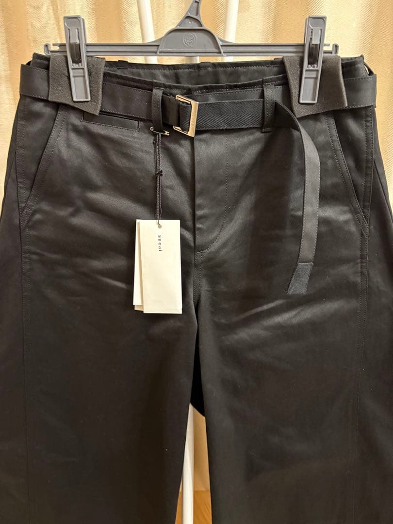 【sacai】Cotton Chino Pants 1