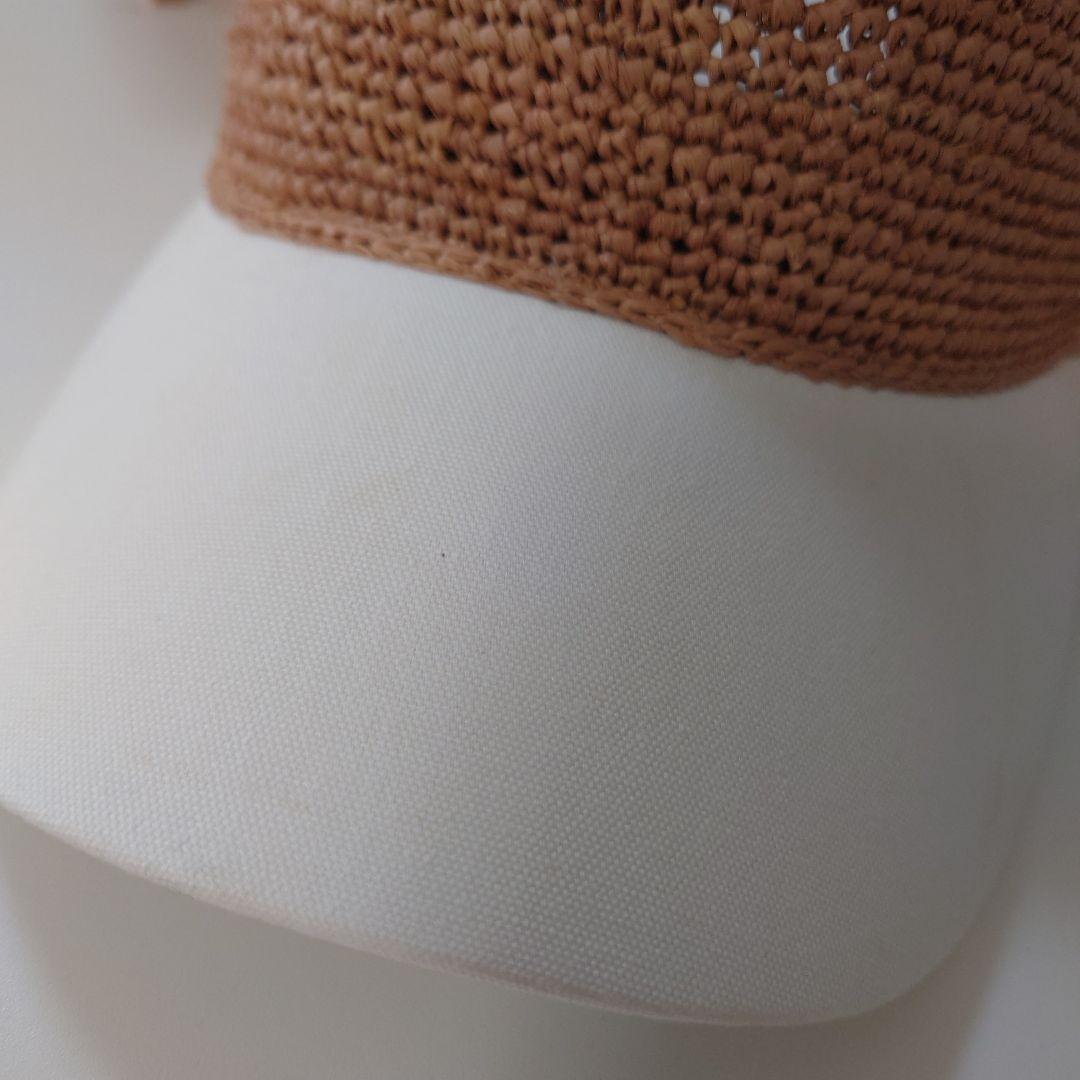 【新品】ヘレンカミンスキー　　VIVETTE　キャップ麦わら　ヌガー色