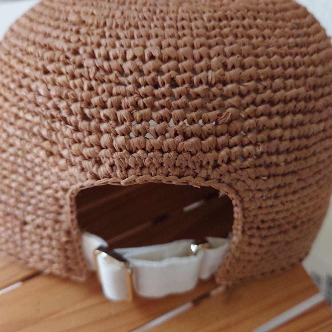 【新品】ヘレンカミンスキー　　VIVETTE　キャップ麦わら　ヌガー色