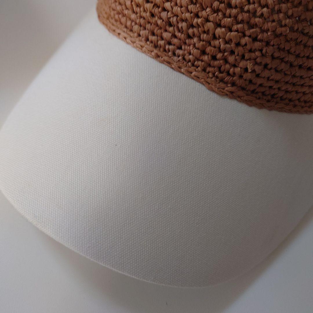 【新品】ヘレンカミンスキー　　VIVETTE　キャップ麦わら　ヌガー色