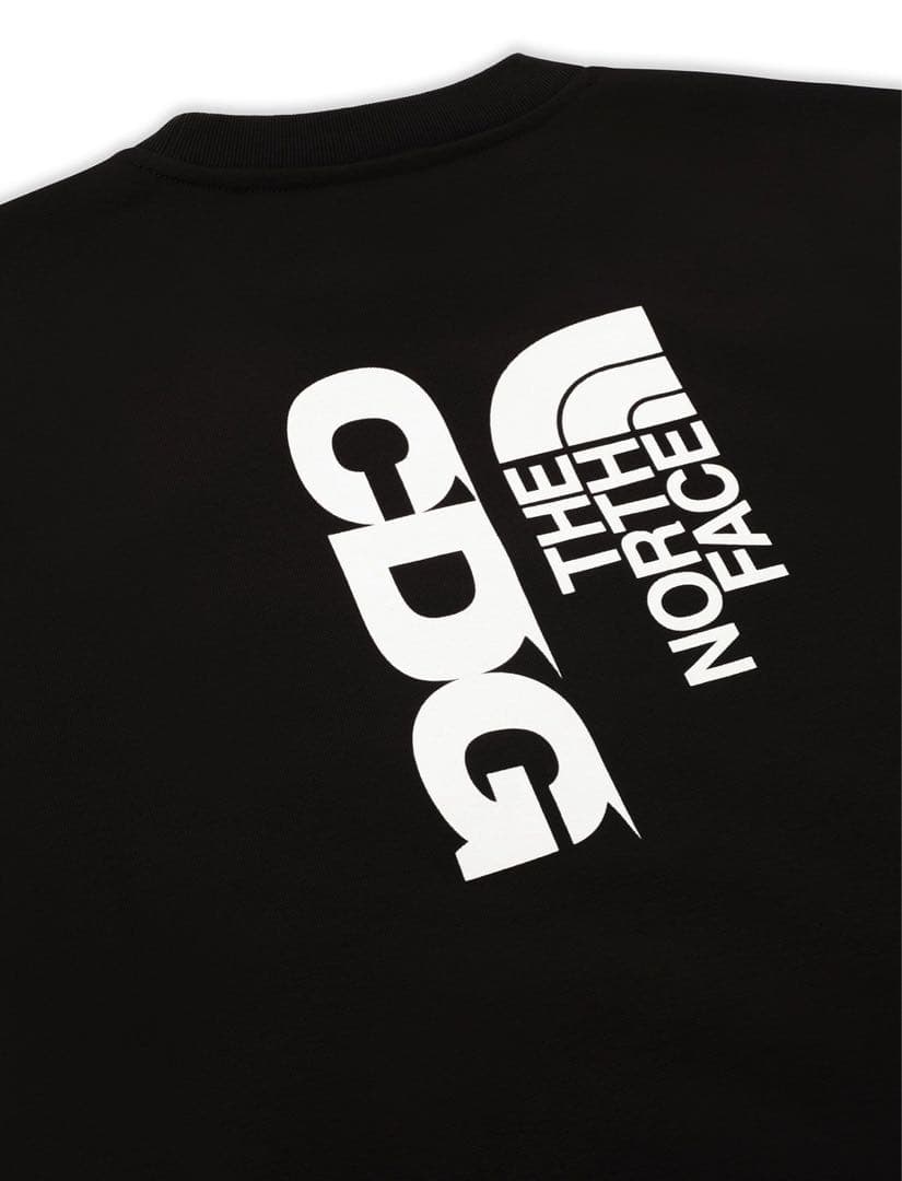 新品未使用　The North Face x CDG スウェットクルーネック