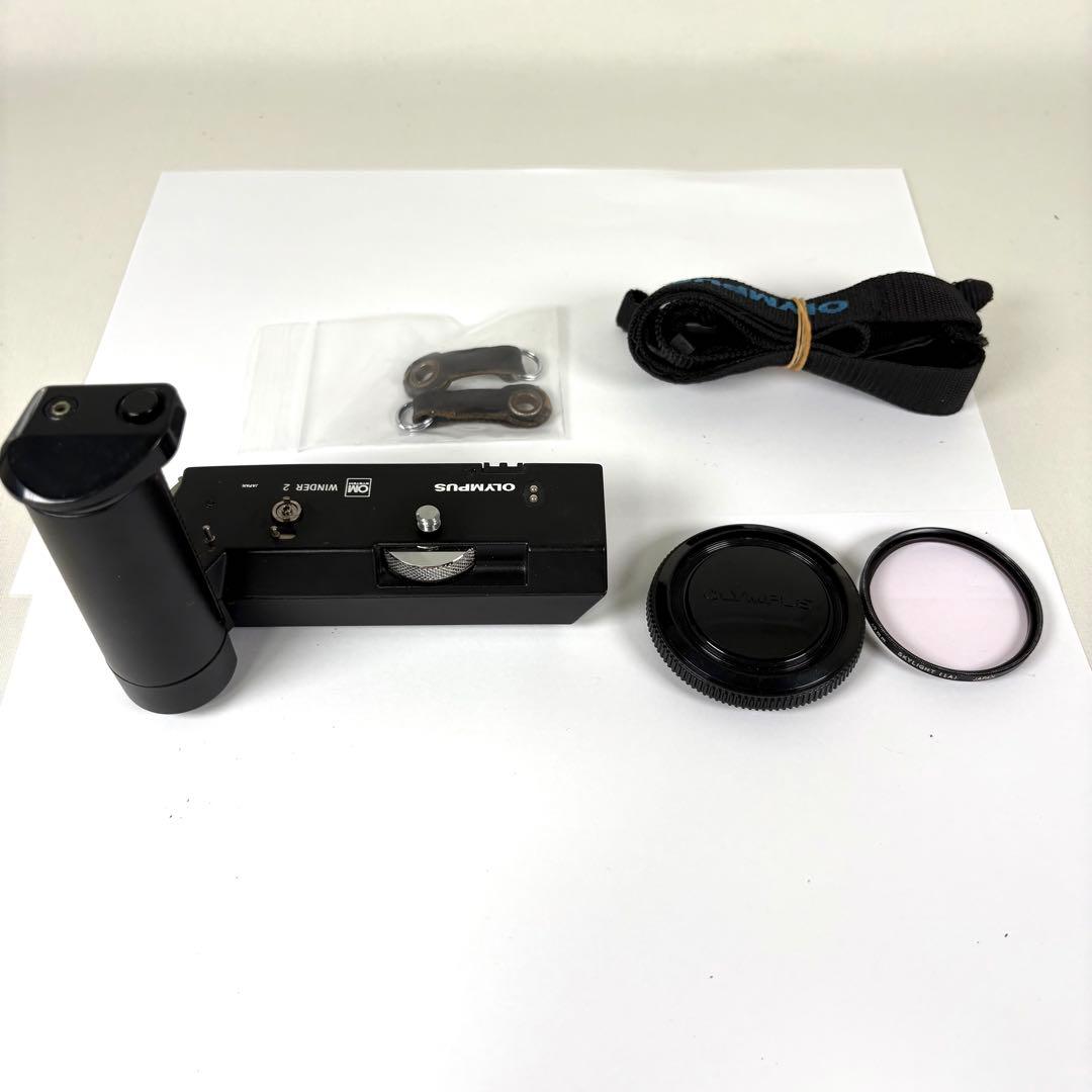 OLYMPUS OM-1N F.zuiko 50mm F1.8 レンズセット