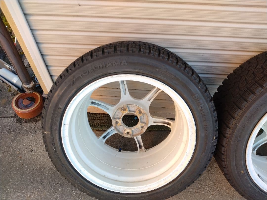 希少bnr34 GT-R advan 17インチアルミホイール