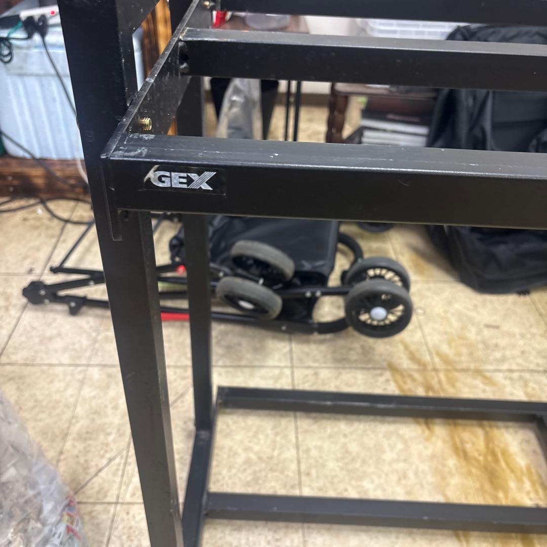 GEX 水槽台 大型水槽用 黒　MINTさん　専用