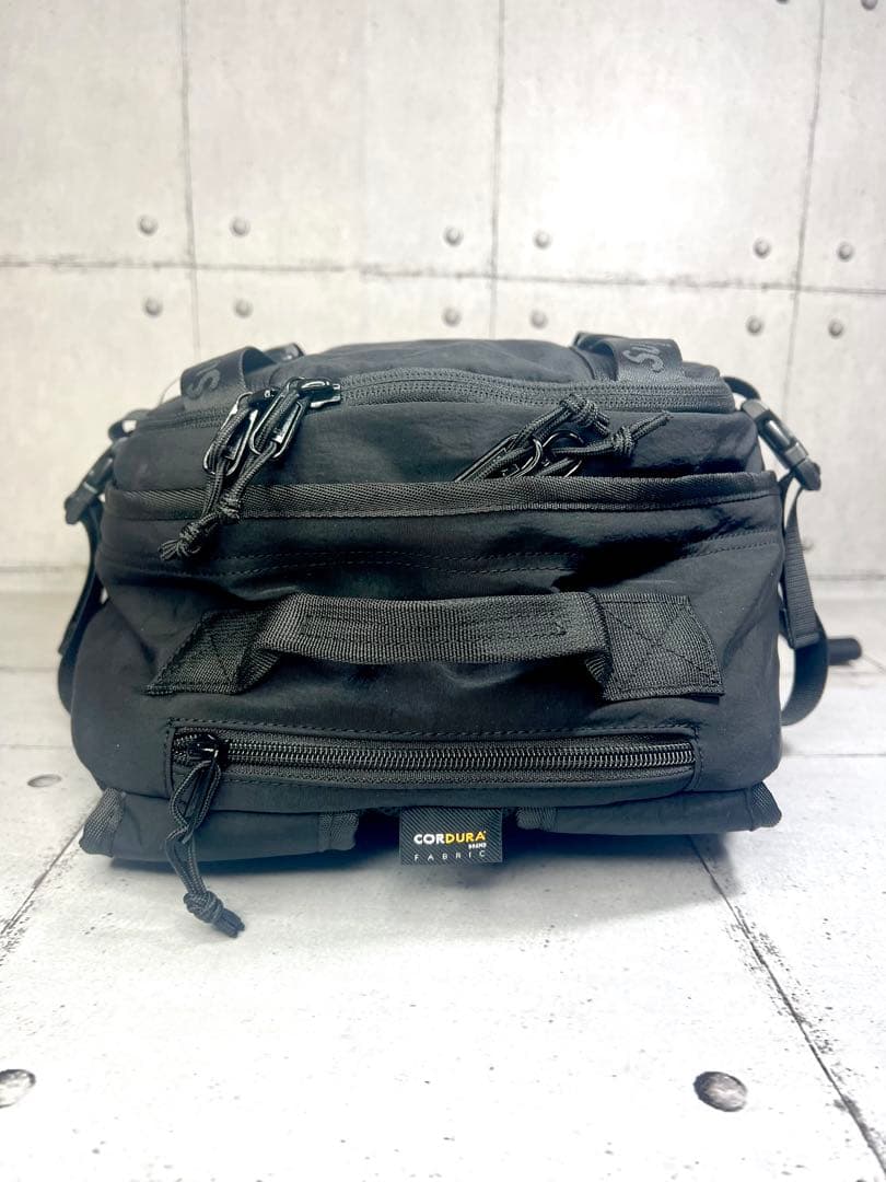 Supreme バックパック/リュックサックFW20 ブラック