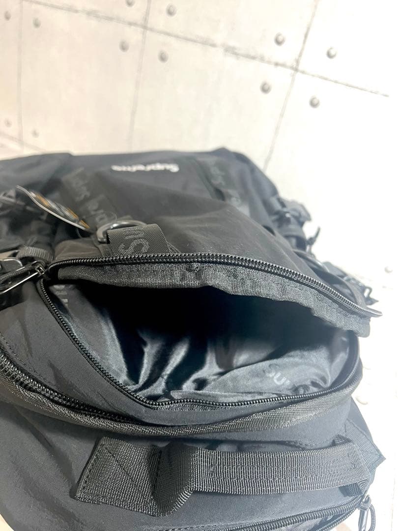 Supreme バックパック/リュックサックFW20 ブラック