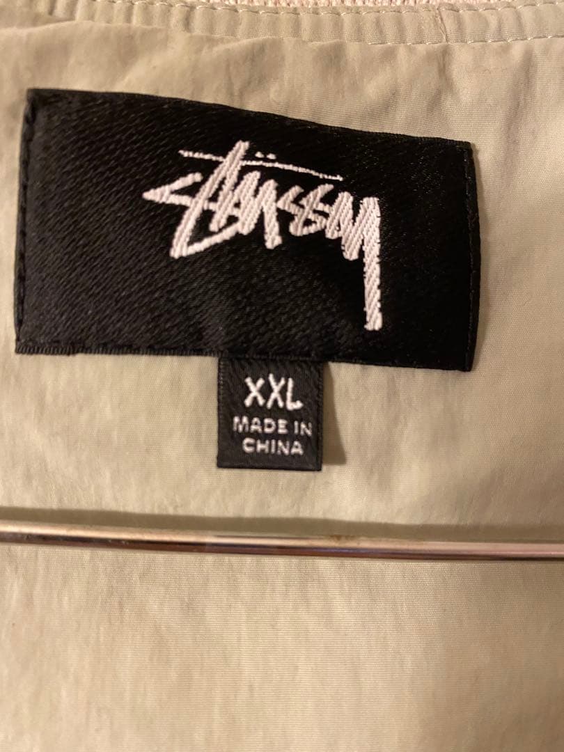 stussy ライトグリーン　ベスト XXL