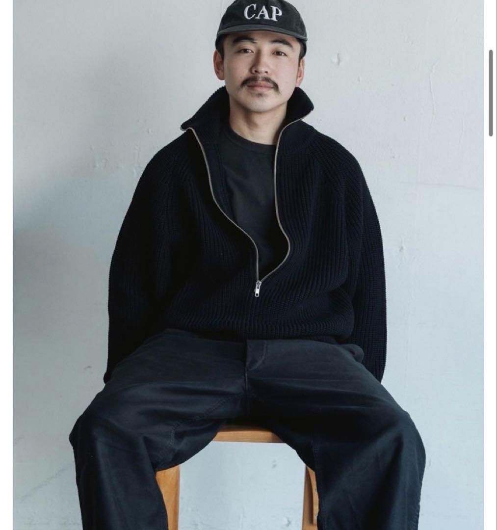 BATONER × L’echoppe Ficsherman Knit