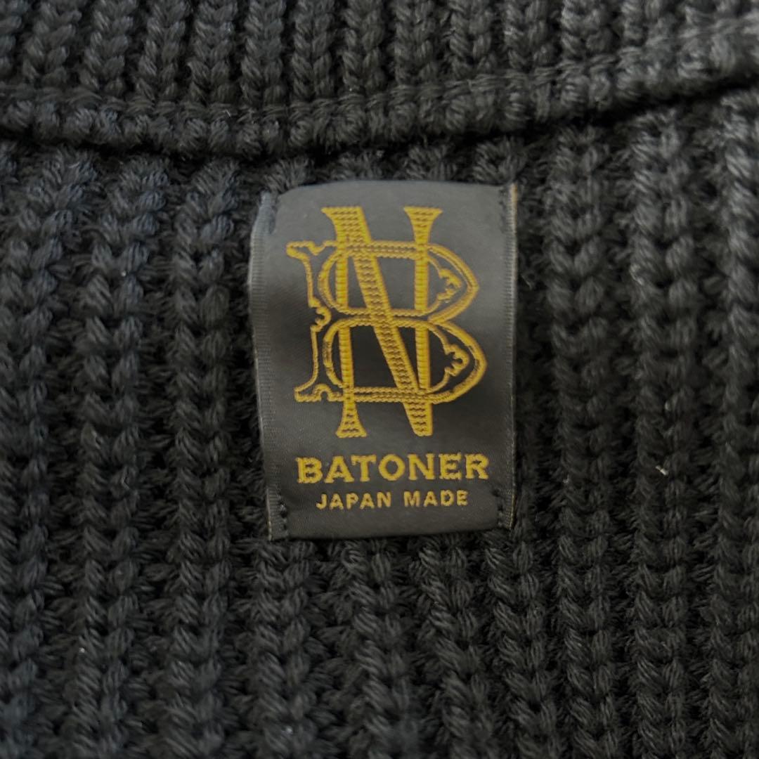 BATONER × L’echoppe Ficsherman Knit