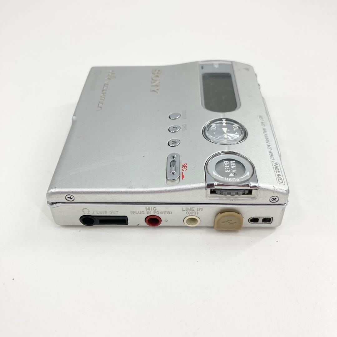 SONY MDウォークマン MZ-N910 本体 箱あり 付属品多数 動作品