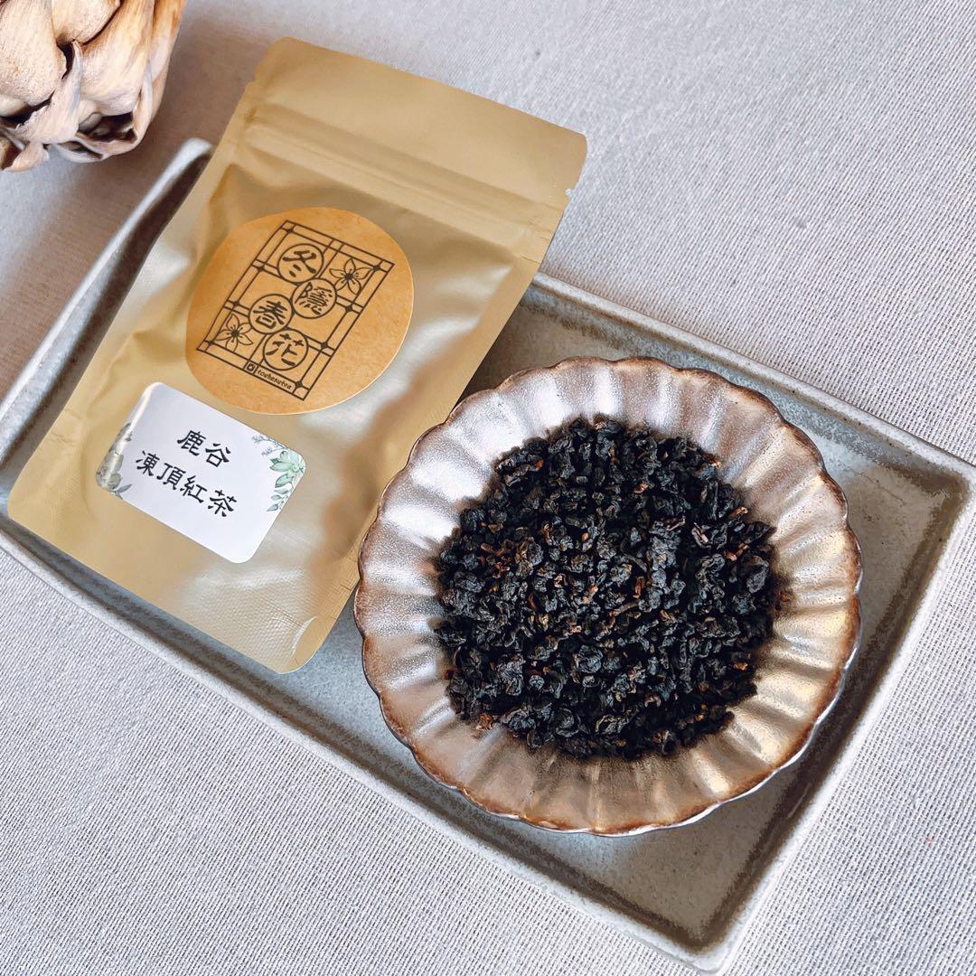 ［あ］玉山塔塔加、焙煎凍頂、軽焙正鉄観音、炭焙鉄観音、凍頂蜜紅茶、鹿野金萱