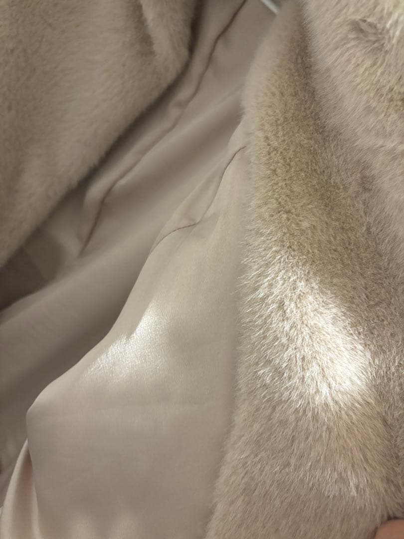 新品未使用品　fl lanel / Mink fur jacket 3color