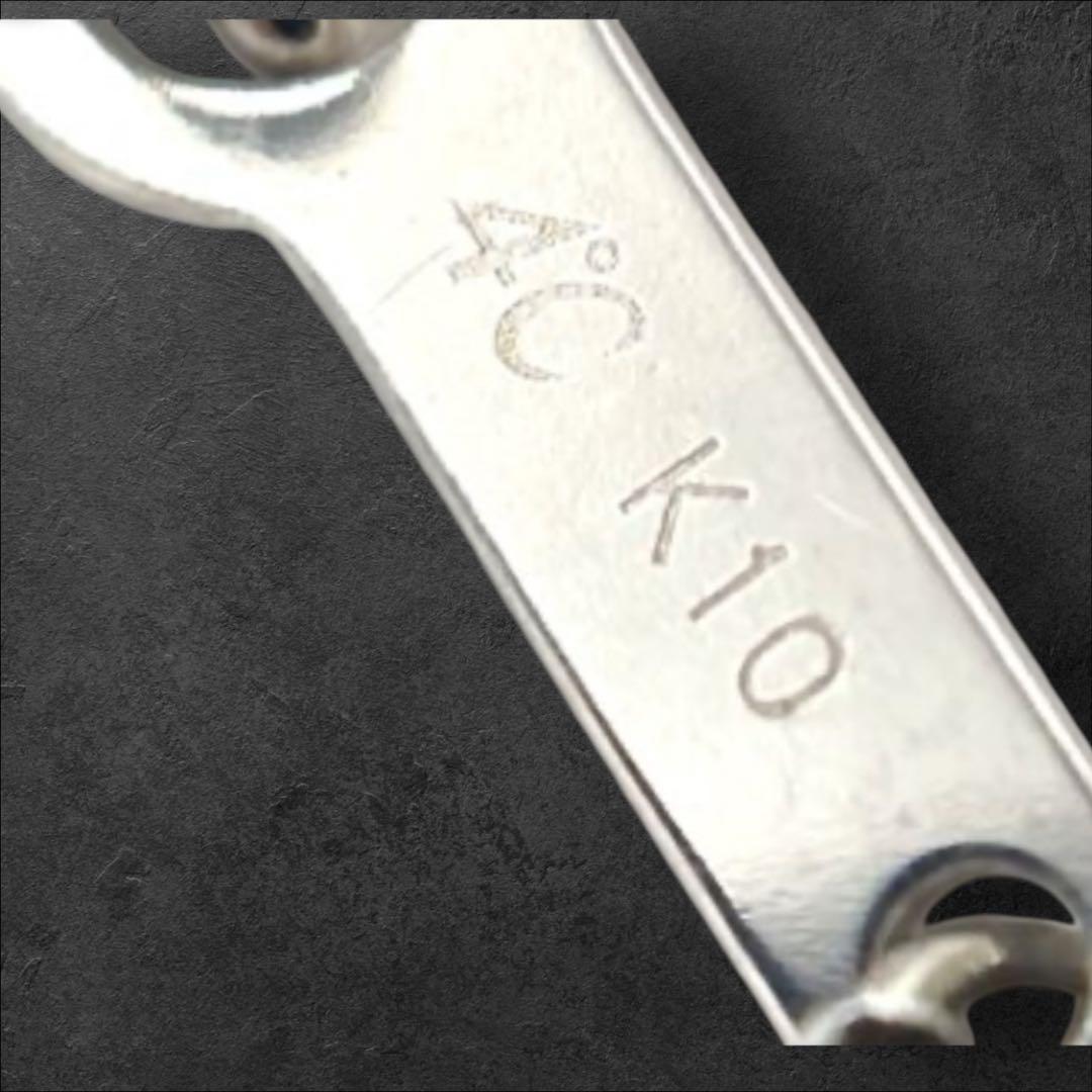 専用　4℃ K10 一粒　ネックレス