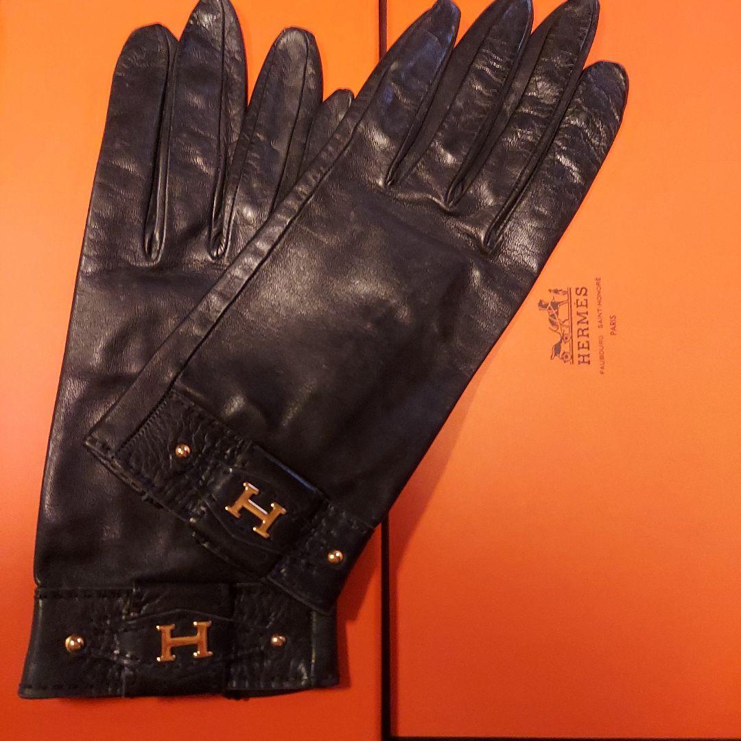 エルメス 革手袋