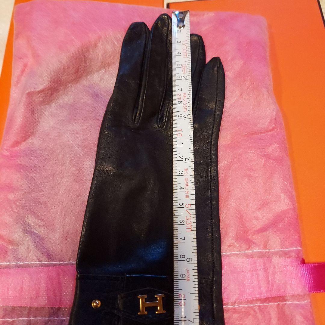 エルメス 革手袋