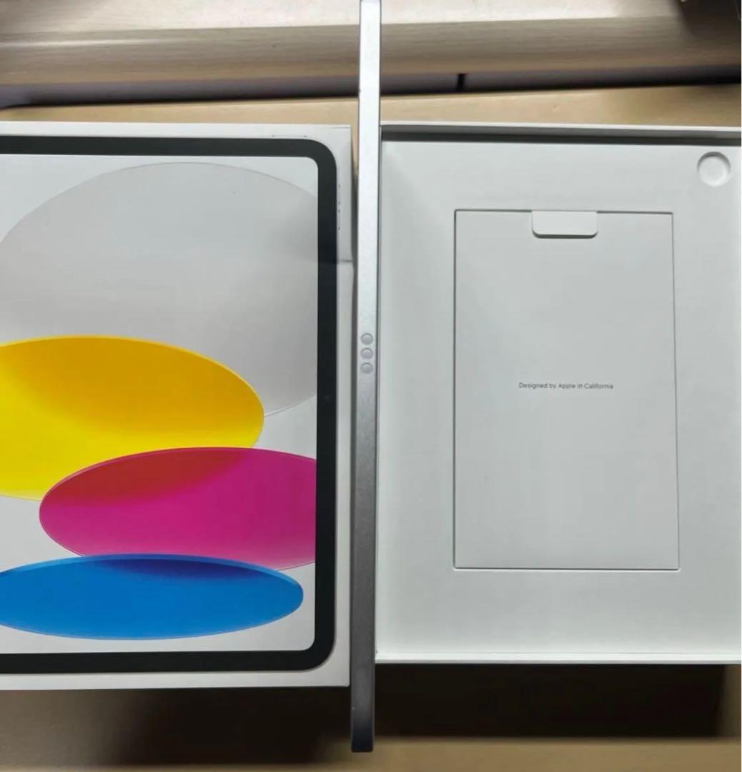 iPad 第10世代　64GB Wi-Fi 割れなし　バッテリー最大容量89%